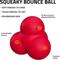Show in main carousel: Playology Beef Scented Squeaky Bounce Ball Dog Toy, Jumbo slide 2 of 7