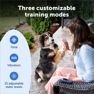 Show full view: PetSafe Core Trainer Add-A-Dog Collar, Dark Navy, One Size slide 6 of 8