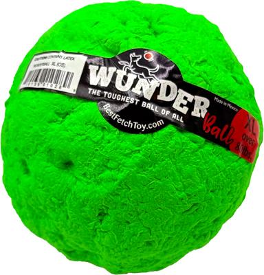 Show full view: WACKYwalk'r WUNDERBALL Fetch Dog Toy, Color Varies, X-Large slide 4 of 9