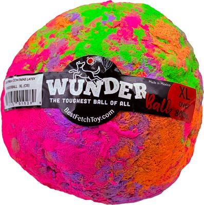 Show full view: WACKYwalk'r WUNDERBALL Fetch Dog Toy, Color Varies, X-Large slide 3 of 9