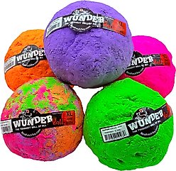 WACKYwalk'r WUNDERBALL Fetch Dog Toy, Color Varies, X-Large slide 1 of 7