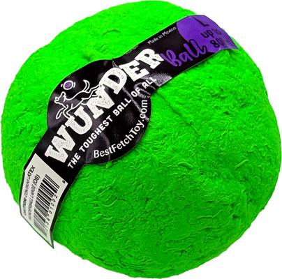 Show full view: WACKYwalk'r WUNDERBALL Fetch Dog Toy, Color Varies, Large slide 4 of 10