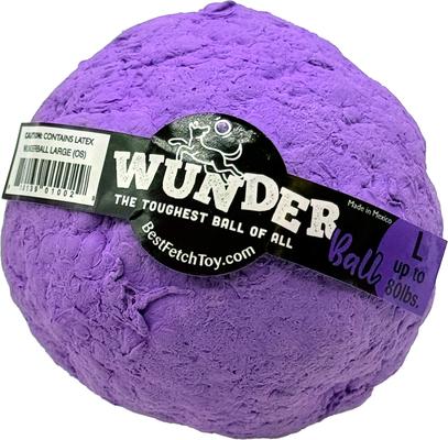 Show full view: WACKYwalk'r WUNDERBALL Fetch Dog Toy, Color Varies, Large slide 7 of 10
