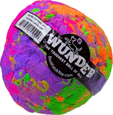 Show full view: WACKYwalk'r WUNDERBALL Fetch Dog Toy, Color Varies, Large slide 3 of 10