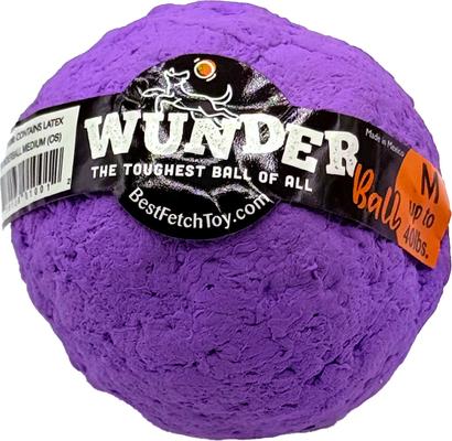 Show full view: WACKYwalk'r WUNDERBALL Fetch Dog Toy, Color Varies, Medium slide 8 of 11