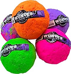 WACKYwalk'r WUNDERBALL Fetch Dog Toy, Color Varies, Large