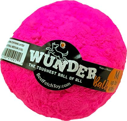 Show full view: WACKYwalk'r WUNDERBALL Fetch Dog Toy, Color Varies, Medium slide 6 of 11