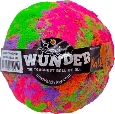 Show full view: WACKYwalk'r WUNDERBALL Fetch Dog Toy, Color Varies, Medium slide 4 of 11