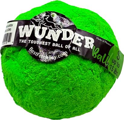 Show full view: WACKYwalk'r WUNDERBALL Fetch Dog Toy, Color Varies, Small slide 4 of 10
