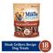 Show in main carousel: Milo's Kitchen Steak Grillers Recipe with Angus Steak Dog Treats, 18-oz bag slide 3 of 11