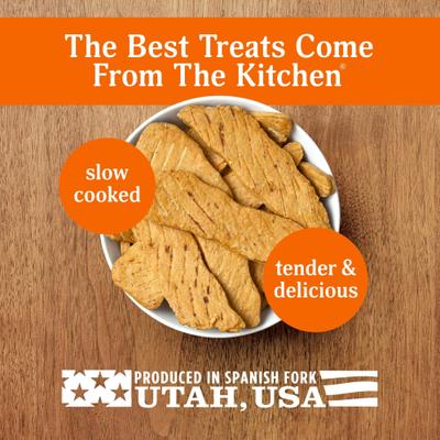 Show full view: Milo's Kitchen Chicken Jerky Recipe Dog Treats, 8.5-oz bag slide 6 of 12