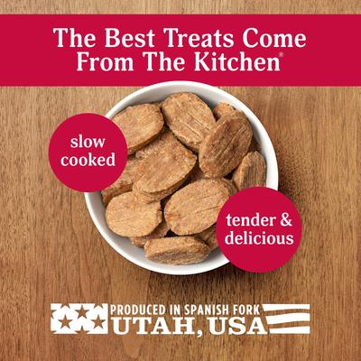 Show full view: Milo's Kitchen Chicken & Apple Sausage Slices Dog Treats, 18-oz bag slide 5 of 11