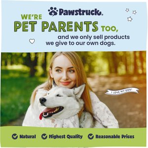 Pawstruck Natural Chew Bizarre Bargain Dog Treats, 1-lb bag