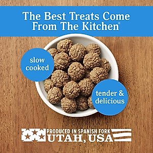 Milo's Kitchen Chicken Meatballs Dog Treats, 18-oz bag