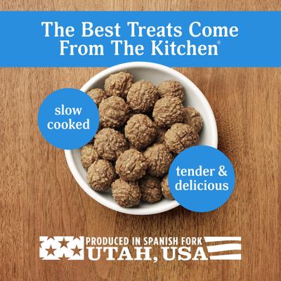 Show full view: Milo's Kitchen Chicken Meatballs Dog Treats, 18-oz bag slide 6 of 12
