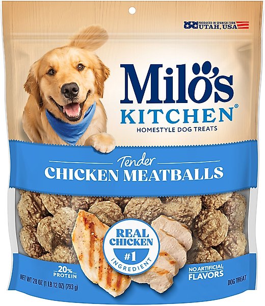 Grilled Chicken Milk Bone Chewy Chicken Treats MILO'S KITCHEN
