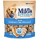 Milo's Kitchen Chicken Meatballs Dog Treats, 28-oz pouch