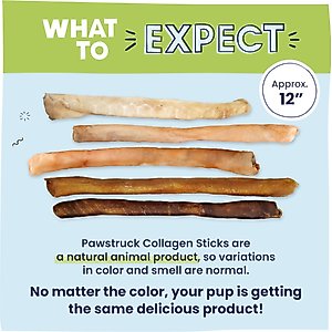 Pawstruck Collagen Stick Dog Treats, Large, 5 count