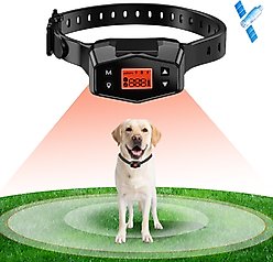 Hoistspark F800 GPS Wireless Outdoor Electric Dog GPS & Activity Tracker, Black
