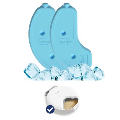 Show full view: PawsPik Smart 4-Meal Automatic Dog & Cat Feeder Replacement Ice Packs, 2 count slide 1 of 1