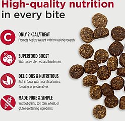 Nulo Grain-Free Variety Pack Soft & Chewy Dog Training Treats, 4-oz bag, case of 3 slide 2 of 8