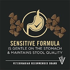 Purina Pro Plan Adult Sensitive Skin & Stomach Salmon & Rice Formula Dry Dog Food, 30-lb bag slide 2 of 9
