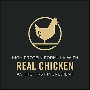 Purina Pro Plan Bright Mind Adult 7+ Chicken & Rice Formula Dry Dog Food, 30-lb bag