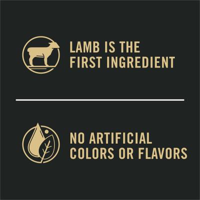 Show full view: Purina Pro Plan Complete Essentials Adult Shredded Blend Lamb & Rice High Protein Formula with Probiotics Dry Dog Food, 5-lb bag slide 9 of 12