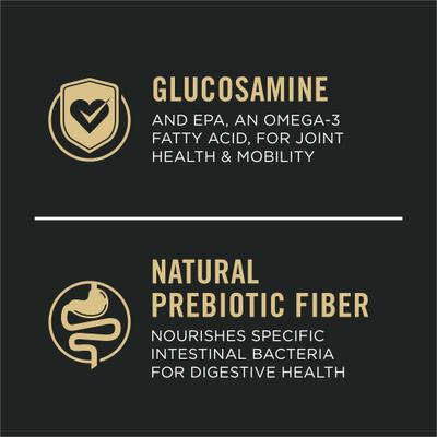 Show full view: Purina Pro Plan Sensitive Skin & Stomach Salmon Adult Large Breed Formula Dry Dog Food, 24-lb bag slide 6 of 13