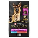 Purina Pro Plan Sensitive Skin & Stomach Salmon Adult Large Breed Formula Dry Dog Food, 34-lb bag