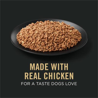 Show full view: Purina Pro Plan Sport High Protein Chicken & Rice Entrée Wet Dog Food, 13-oz can, case of 12 slide 5 of 12