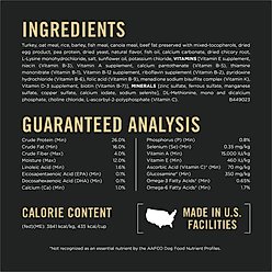 Purina Pro Plan Sensitive Skin & Stomach Turkey & Oat Meal Dry Dog Food, 24-lb bag slide 2 of 8