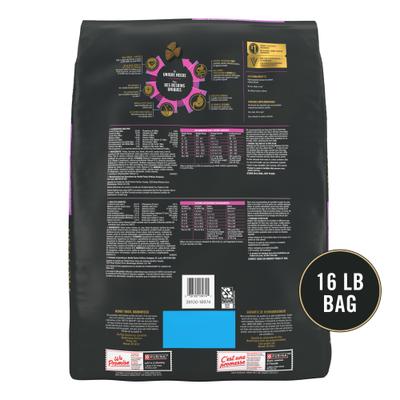 Show full view: Purina Pro Plan Sensitive Skin & Stomach Turkey & Oat Meal Dry Dog Food, 16-lb bag slide 3 of 11