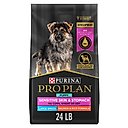Purina Pro Plan Development Sensitive Skin & Stomach Salmon & Rice Large Breed Dry Puppy Food, 24-lb bag