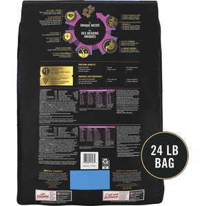 Purina Pro Plan Sensitive Skin & Sensitive Stomach Lamb & Oat Meal Formula Dog Food, 24-lb bag