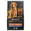 Purina Pro Plan Adult Shredded Blend Lamb & Rice Dry Dog Food, 47-lb bag