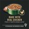 Show in main carousel: Purina Pro Plan Adult Small Breed High-Protein Chicken & Carrots Entree in Gravy Shredded Wet Dog Food, 5.5-oz can, case of 24 slide 4 of 12