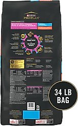 Purina Pro Plan Sensitive Skin & Stomach Salmon Adult Large Breed Formula Dry Dog Food, 34-lb bag slide 2 of 9