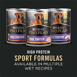 Purina Pro Plan Sport Performance All Life Stages High-Protein 30/20 Chicken & Rice Formula Dry Dog Food, 50-lb bag