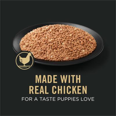 Show full view: Purina Pro Plan Sport Puppy High Protein Chicken & Rice Wet Dog Food, 13-oz can, case of 12 slide 5 of 12