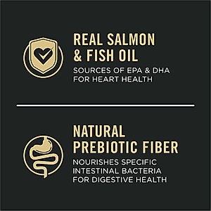 Purina Pro Plan Development Sensitive Skin & Stomach Salmon & Rice Large Breed Dry Puppy Food, 24-lb bag