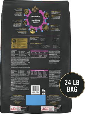 Show full view: Purina Pro Plan Sensitive Skin & Stomach Salmon Adult Large Breed Formula Dry Dog Food, 24-lb bag slide 3 of 13