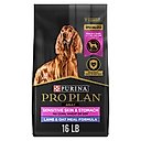 Purina Pro Plan Sensitive Skin & Stomach Adult with Probiotics Lamb & Oat Meal Formula High Protein Dry Dog Food, 16-lb bag