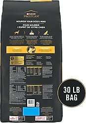 Purina Pro Plan Bright Mind Adult 7+ Chicken & Rice Formula Dry Dog Food, 30-lb bag slide 2 of 9