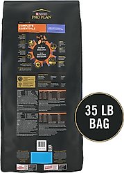 Purina Pro Plan Complete Essentials Adult Shredded Blend Lamb & Rice High Protein Formula with Probiotics Dry Dog Food, 35-lb bag slide 2 of 9