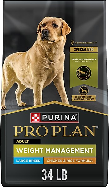 Management Dog Purina Pro Plan Healthy Weight Dog Food Pro Plan