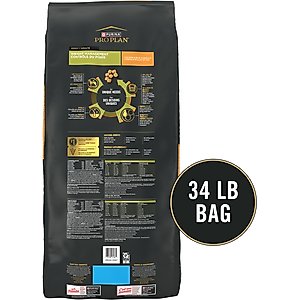 Purina Pro Plan Adult Weight Management Formula Dry Dog Food, 34-lb bag