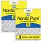 Show in main carousel: Nordic Pure Pleated MERV 10 Air Filters, 14 x 20 x 1-in, 2 count slide 1 of 9