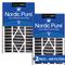 Show in main carousel: Nordic Pure Air Bear MERV 12 Pleated Plus Carbon Air Filter Replacement, 16 x 25 x 5-in AB, 2 count slide 1 of 9