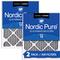 Show in main carousel: Nordic Pure MERV 12 Pleated Plus Carbon Furnace Air Filters, 14 x 20 x 1-in, 2 count slide 1 of 9